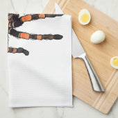 Tarantula-Cartoon Geschirrtuch (Viertel Falte)