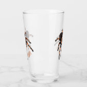 Tarantula-Cartoon Glas (Links)