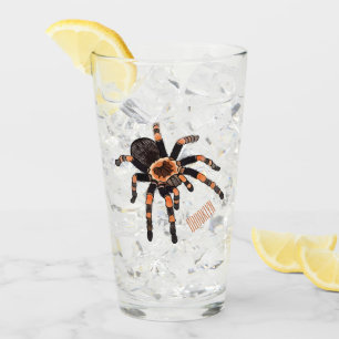 Tarantula-Cartoon Glas