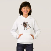 Tarantula-Cartoon Hoodie (Vorne ganz)