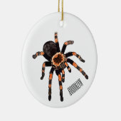 Tarantula-Cartoon Keramik Ornament (Rechts)