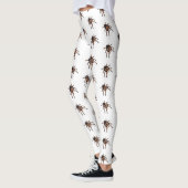 Tarantula-Cartoon Leggings (Links)