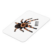 Tarantula-Cartoon Magnet (Linke Seite)