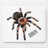 Tarantula-Cartoon Mousepad (Vorne)