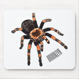 Tarantula-Cartoon Mousepad