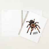 Tarantula-Cartoon Planer (Anzeige)