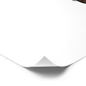 Tarantula-Cartoon Poster (Ecke)