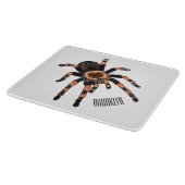 Tarantula-Cartoon Schneidebrett (Ecke)