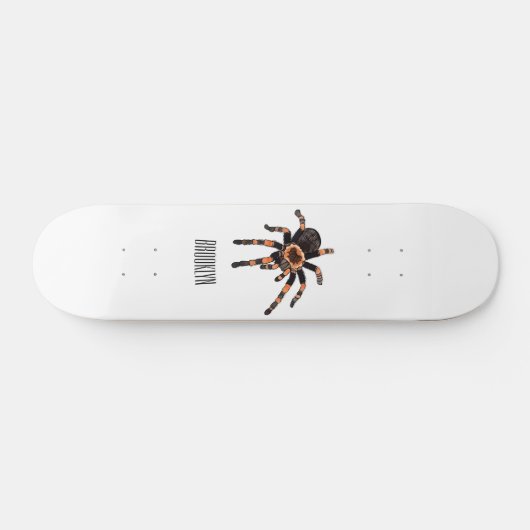 Tarantula-Cartoon Skateboard (Horizontal)