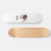 Tarantula-Cartoon Skateboard (Horizontal)