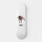 Tarantula-Cartoon Skateboard (Vorne)