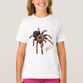 Tarantula-Cartoon T-Shirt (Vorderseite)