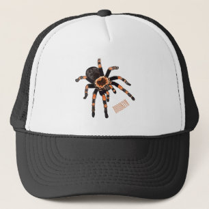 Tarantula-Cartoon Truckerkappe
