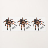 Tarantula-Cartoon Yogamatte (Rückseite (Horizontal))