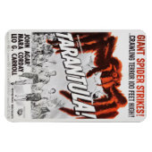 TARANTULA DER 1950er Jahre! Flexible Magnet (Horizontal)