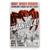 TARANTULA DER 1950er Jahre! Flexible Magnet (Vertikal)