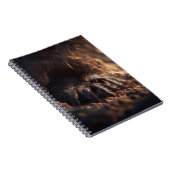 Tarantula Desert Cave Notebook Notizblock (Rechte Seite)