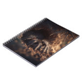 Tarantula Desert Cave Notebook Notizblock (Linke Seite)