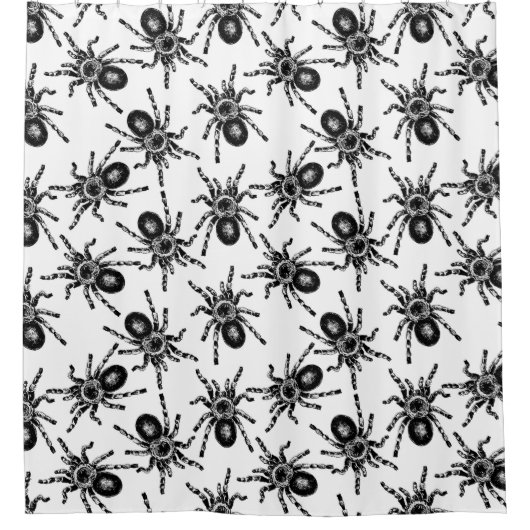 Tarantula Duschvorhang (Vorderseite)