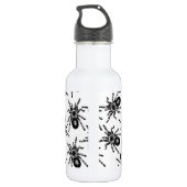 Tarantula Edelstahlflasche (Rückseite)