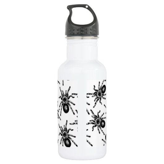 Tarantula Edelstahlflasche (Rückseite)