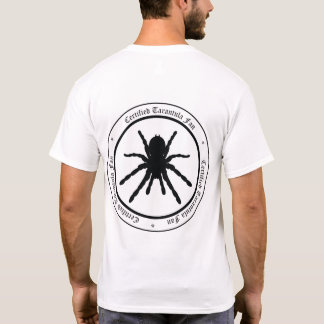 "Tarantula-Fan-" T - Shirt (hinteres Logo)