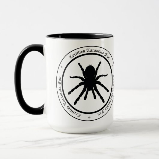 Tarantula-Fan-Tasse Tasse (Links)