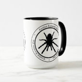 Tarantula-Fan-Tasse Tasse (VorderseiteRechts)