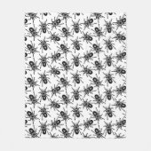 Tarantula Fleecedecke (Vorderseite)