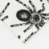 Tarantula Fleecedecke (Ecke)