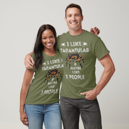 Tarantula Funny Spider Lover Tarantula Arachnids T-Shirt (Unisex)