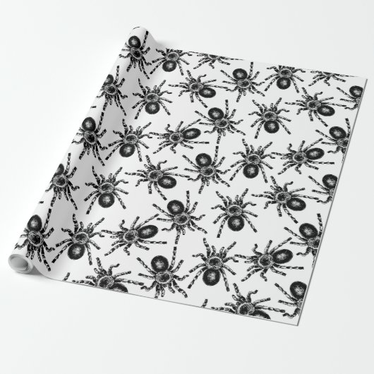 Tarantula Geschenkpapier (Ungerollt)