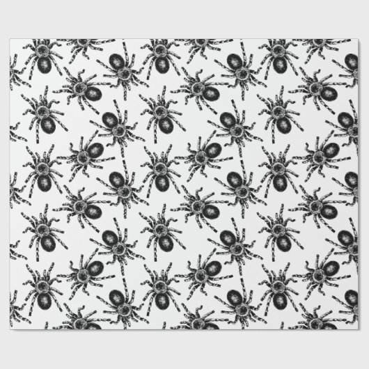 Tarantula Geschenkpapier (Flach)