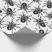 Tarantula Geschenkpapier (Ecke)