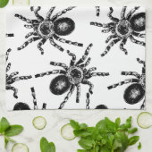 Tarantula Geschirrtuch (Gefaltet)