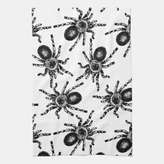 Tarantula Geschirrtuch (Vertikal)