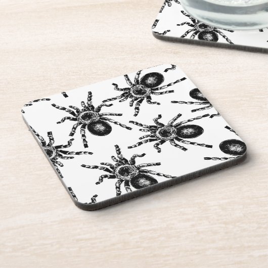 Tarantula Getränkeuntersetzer (Linke Seite)