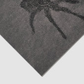 Tarantula Goth Decoupage Seidenpapier (Ausschnitt)