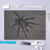 Tarantula Goth Decoupage Seidenpapier (Handwerk)