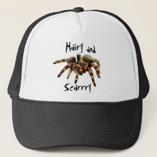 Tarantula, Haare und Narben, Spinne Truckerkappe