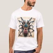 Tarantula Hawk Insect 130624IREF115 - Watercolor T-Shirt (Vorderseite)
