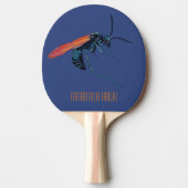 Tarantula Hawk Ping Pong Paddle Tischtennis Schläger (Vorderseite)