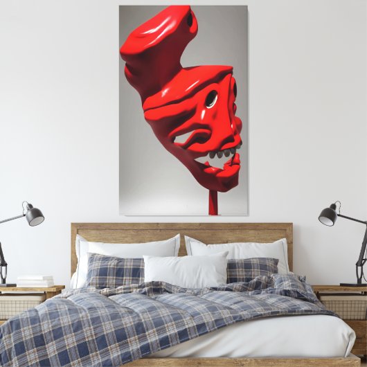 Tarantula Juice Leinwanddruck (Insitu (Schlafzimmer))