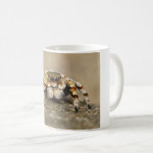 Tarantula Jumping Bird Spider phantastische Zubehö Kaffeetasse (VorderseiteRechts)