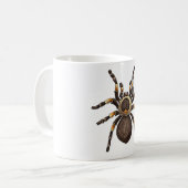 Tarantula Kaffeetasse (Vorderseite Links)