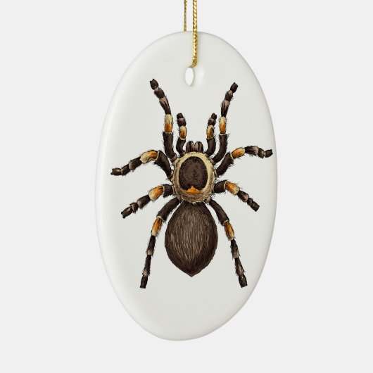 Tarantula Keramik Ornament (Rechts)