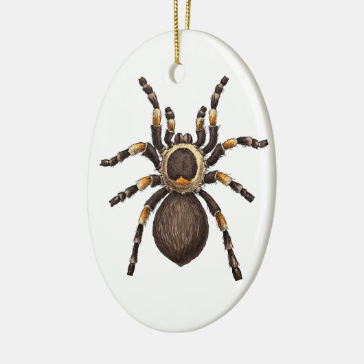 Tarantula Keramik Ornament (Links)