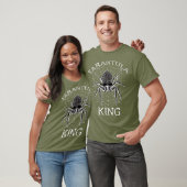 Tarantula King Tarantula Owner Spider Lover T-Shirt (Unisex)