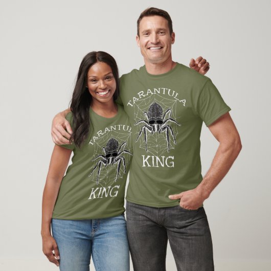 Tarantula King Tarantula Owner Spider Lover T-Shirt (Unisex)