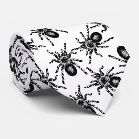 Tarantula Krawatte (Gerollt)
